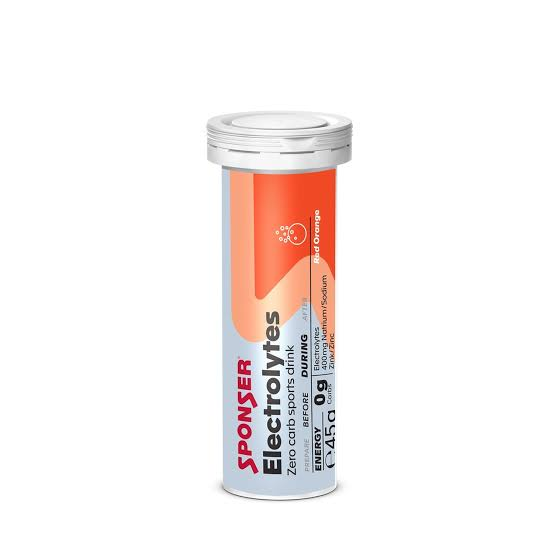ELECTROLYTES TAB/ RED ORANGE