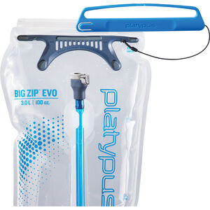 PLATYPUS BIG ZIP EVO 3L  -  Ultralight Taste-Free Water Reservoir / Hydration Bladder