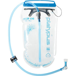 PLATYPUS BIG ZIP EVO 3L  -  Ultralight Taste-Free Water Reservoir / Hydration Bladder