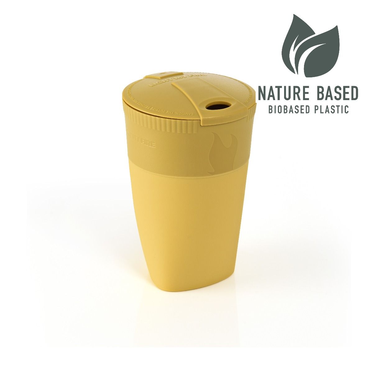 PACK-UP-CUP BIO NATURE