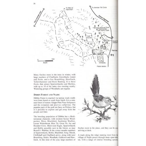 The Birds of the Hashemite Kingdom of Jordan