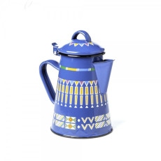 HISTORICAL TEA POT - 2.4L BLUE 22-2875