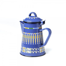 HISTORICAL TEA POT - 2.4L BLUE 22-2875