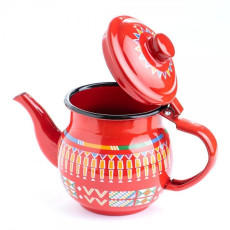 TEA POT ASIRI- 1.5L RED 22-3098