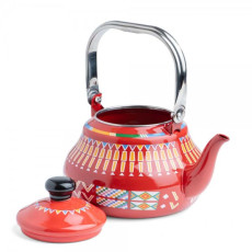 TEA POT ASIRI - 2.5L RED 22-3522