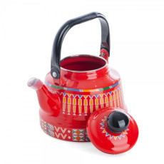 TEA POT ASIRI - 1.1L RED 22-3500