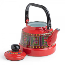 TEA POT ASIRI - 2.3L RED 22-3751