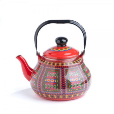 TEA POT - 1.2L RED 22-3800