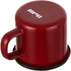 Ibili Enamel Mug  6CM / Solid red