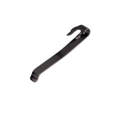 QUICK-RELEASE POCKET CLIP-BLACK PVD