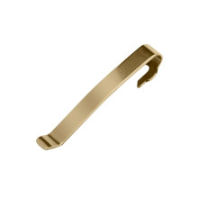 QUICK-RELEASE POCKET CLIP-BRASS PVD
