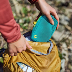 SHEATH/LEATHERMAN TOOL POUCH-TEAL TWIST