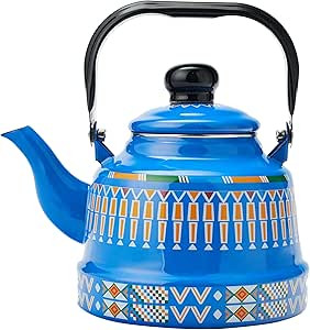 TEA POT ASIRI - 1.7L BLUE 22-2812