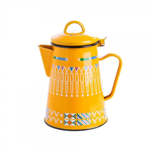 HISTORICAL POT - 1.2L Yellow 22-3189