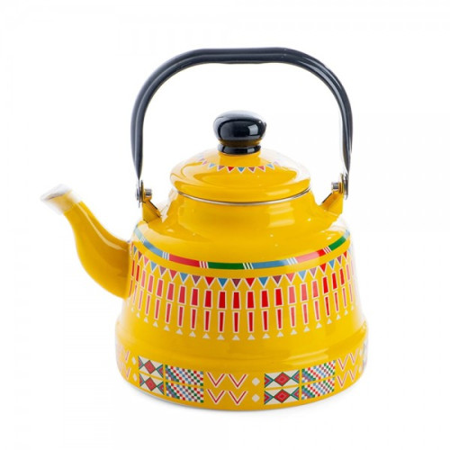 TEA POT ASIRI - 1.1L YELLOW 22-3503