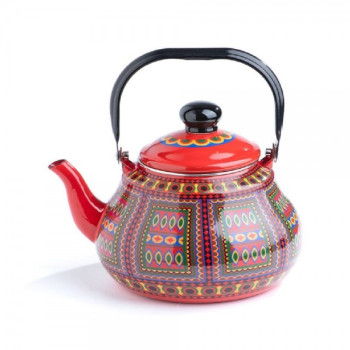 TEA POT - 1.2L RED 22-3800
