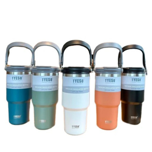 TYESO - Vacuum Insulated Mug 600ML