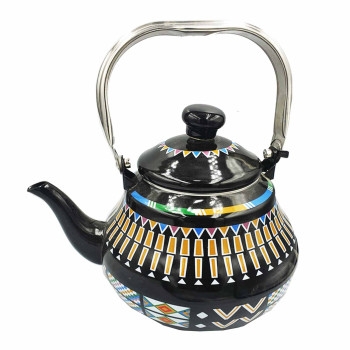 TEA POT ASIRI - 2.5L BLACK22-3069