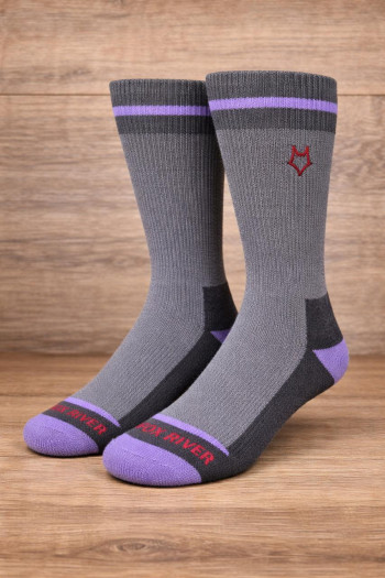 2508 BASE CAMP 2.0 LW CREW - WOMEN'S - GREY/CHARCOAL