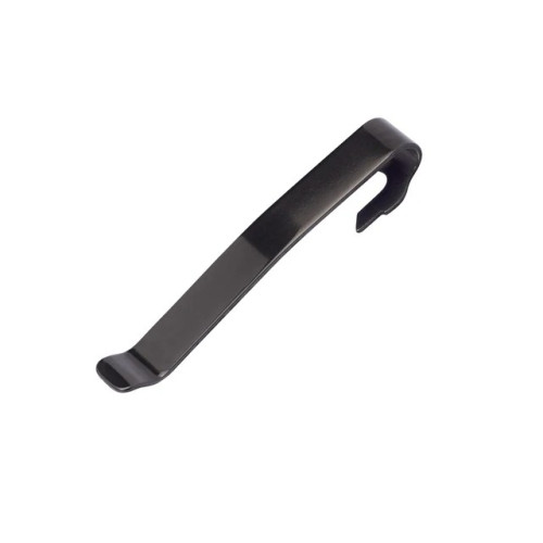 QUICK-RELEASE POCKET CLIP-BLACK PVD
