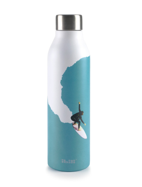 IBILI DOUBLE WALL THERMO BOTTLE SURF 500ML