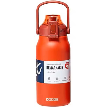 STAINLESS STEEL BOTTLE REMARKABLE 1.3L ORANGE