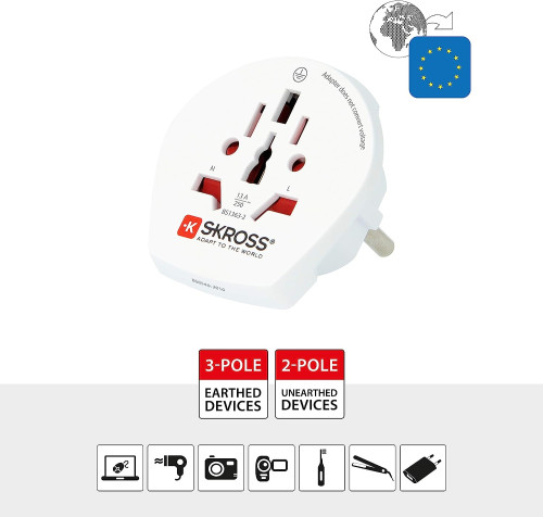 TRAVEL ADAPTER EUROPE