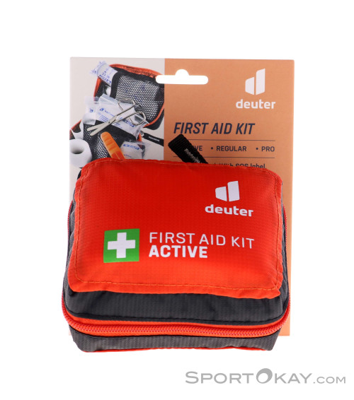 FIRST AID KIT ACTIVE (Empty bag)
