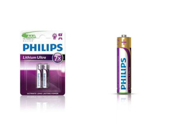 Philips AAA Lithium