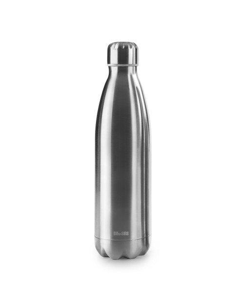 IBILI CLASSIC DBL-WALL SATIN THERMO BOTTLE 1L